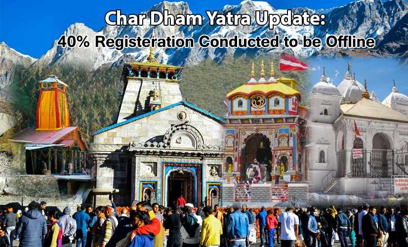Chardham Yatra 2025: Offline Registrations Increased to 40% to Aid Pilgrims